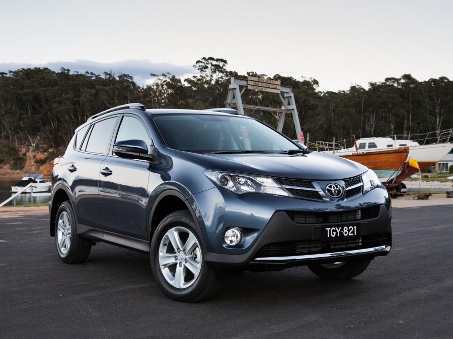 Toyota RAV4 (AU) '2013